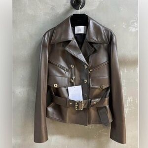 Leather jaket